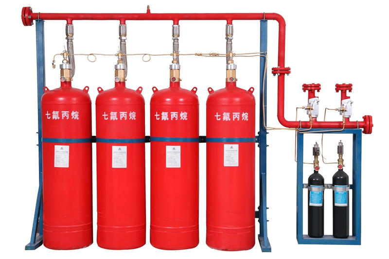 海灣氣體滅火系統(tǒng)施工安裝方案